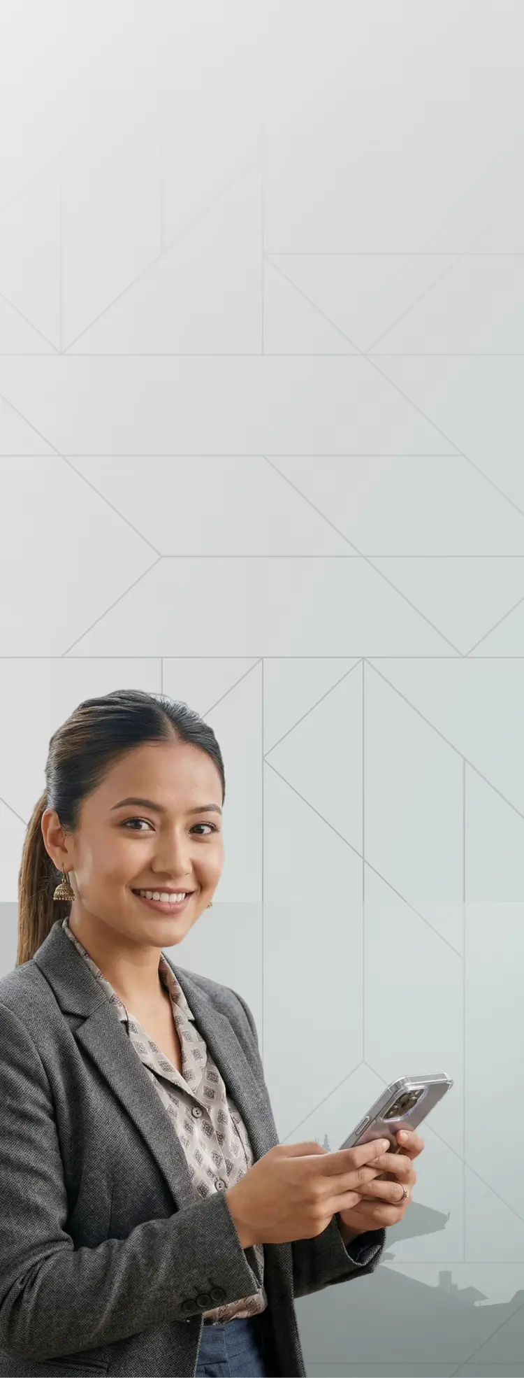 Isometric Background Mobile