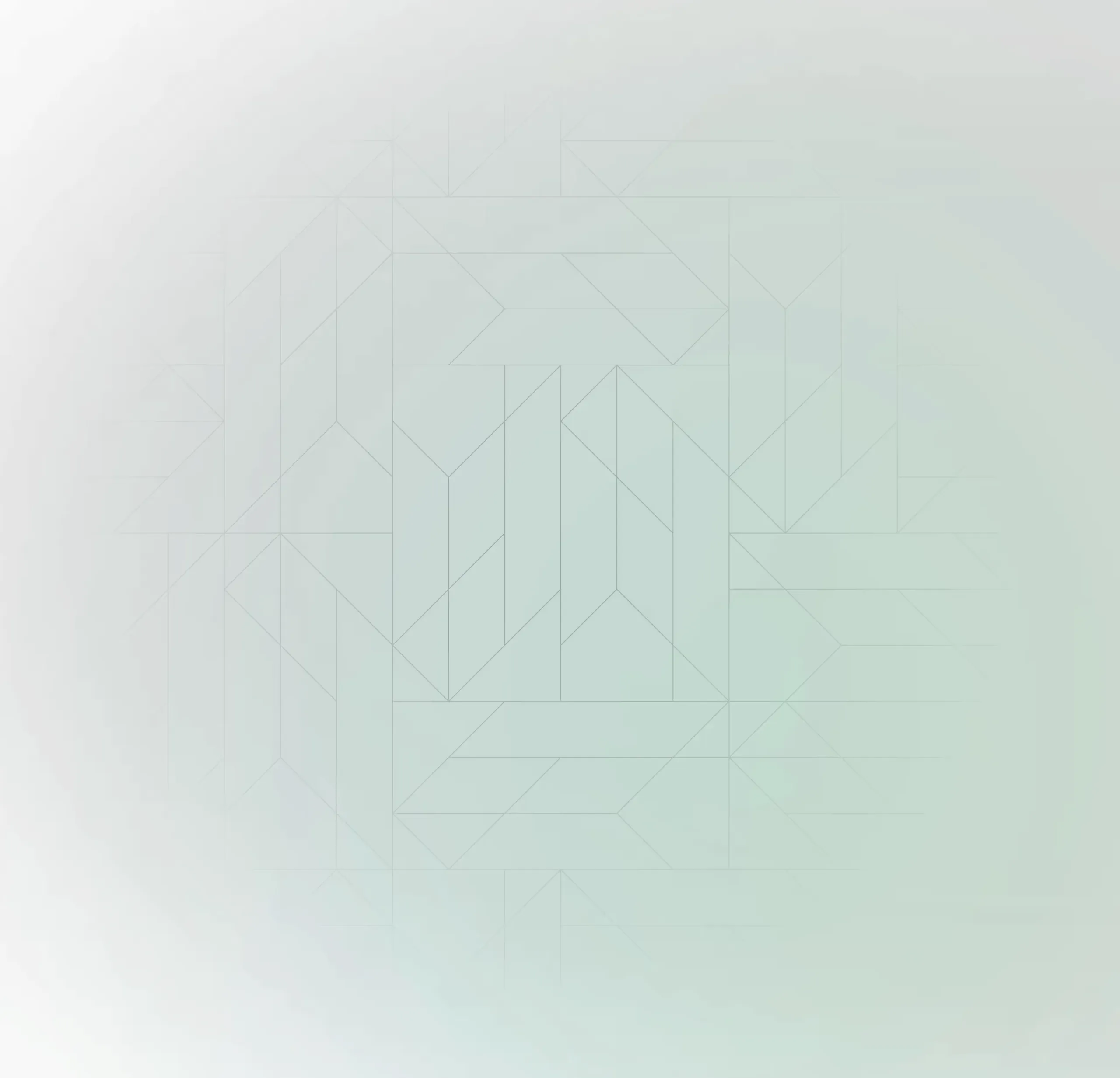 Isometric Green Background