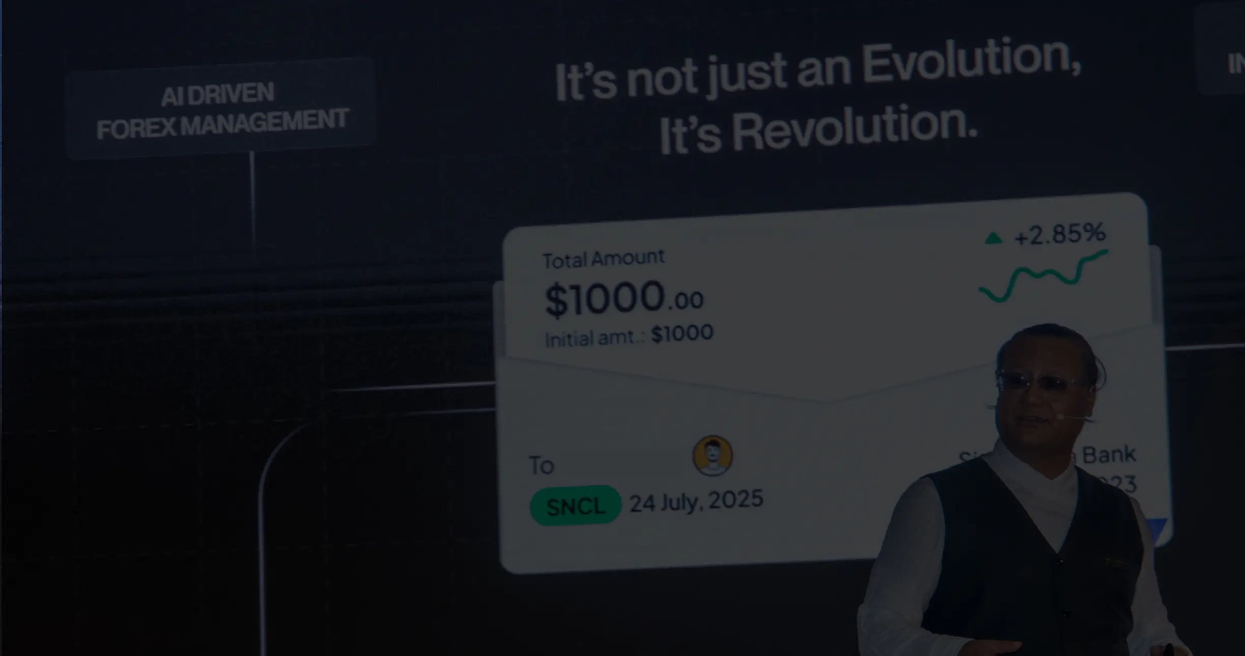 Background for Large Screens