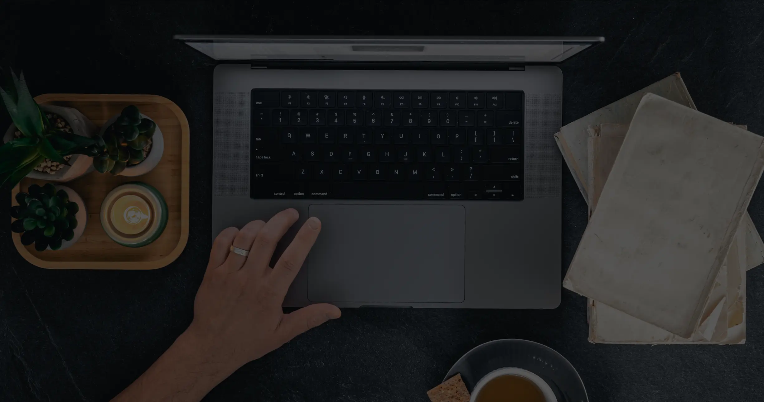 Background for Large Screens