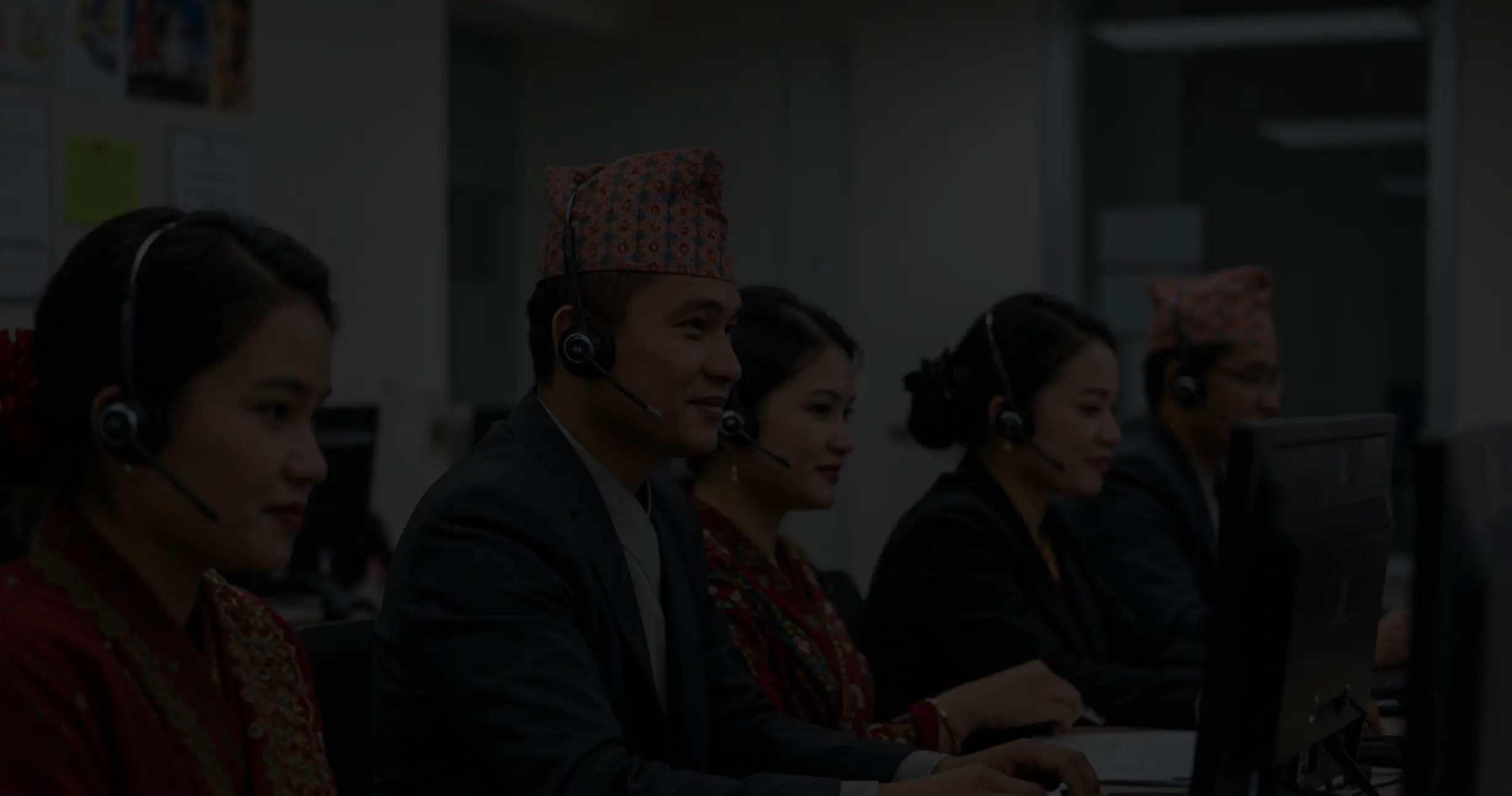 Background for Large Screens