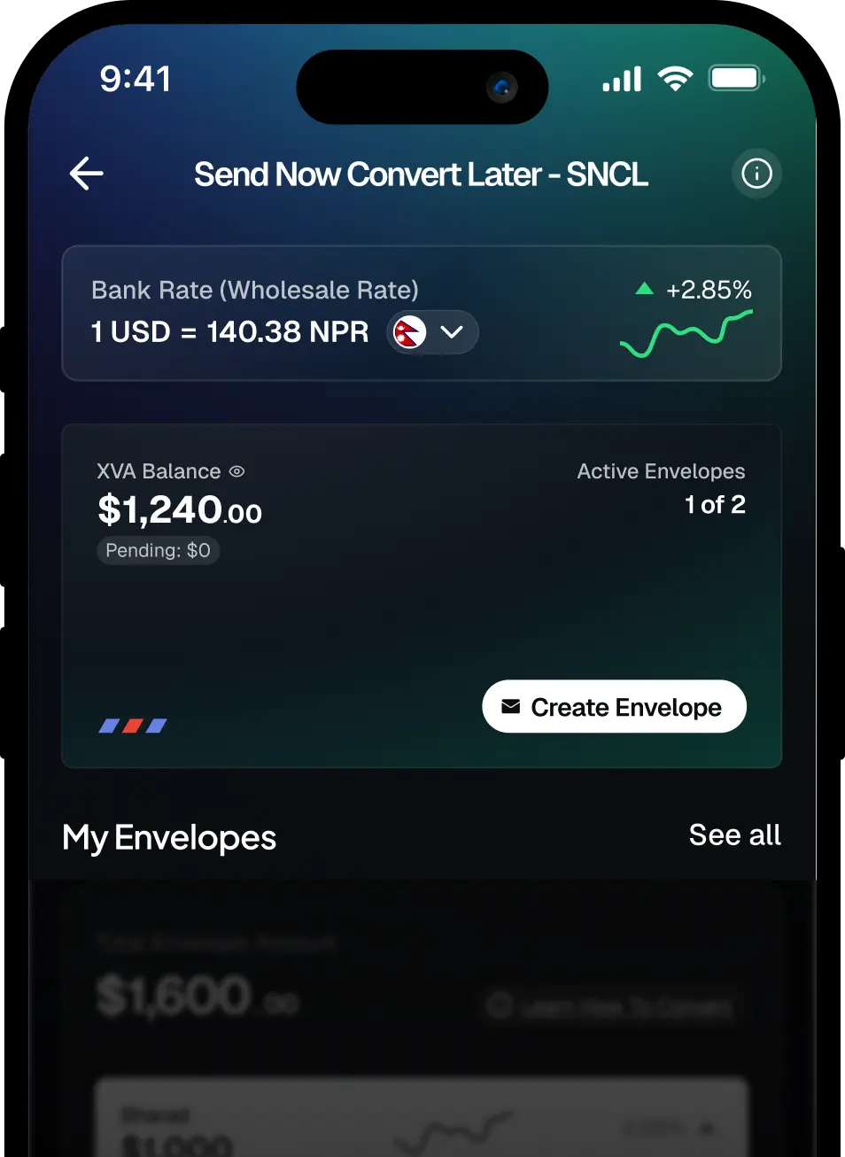 Your Xuno Virtual Account