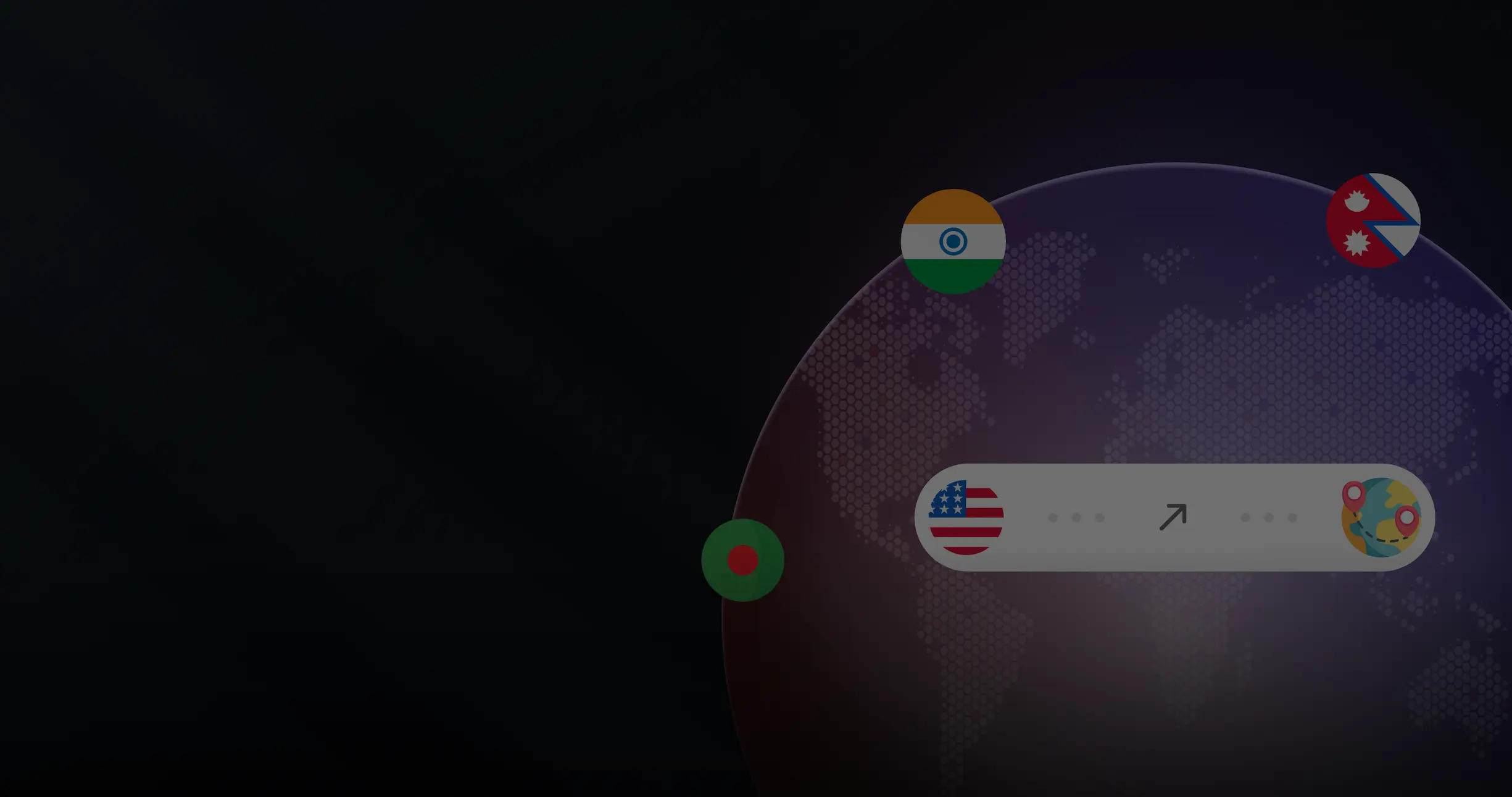 Background for Large Screens