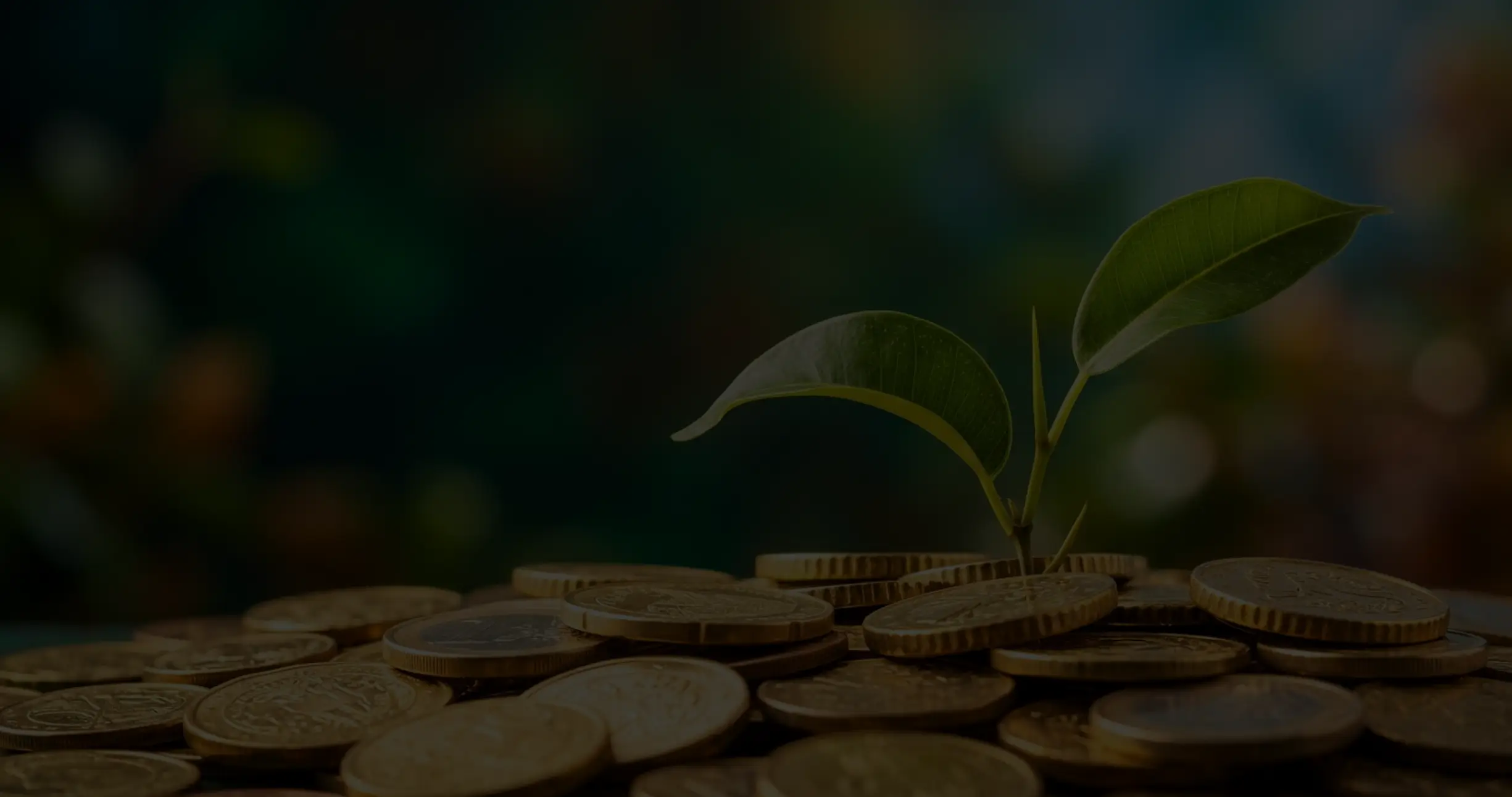 Background for Large Screens