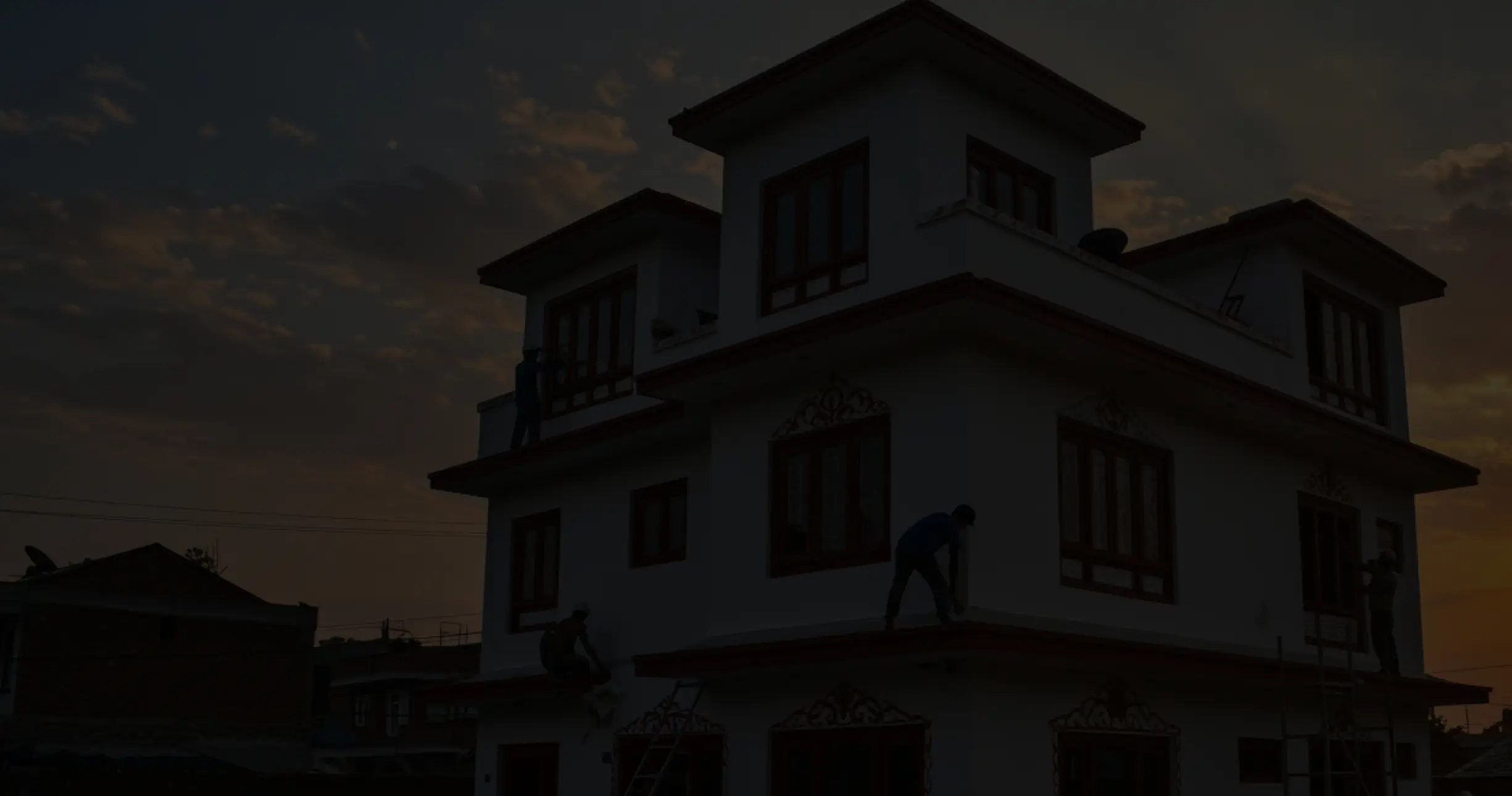 Background for Large Screens