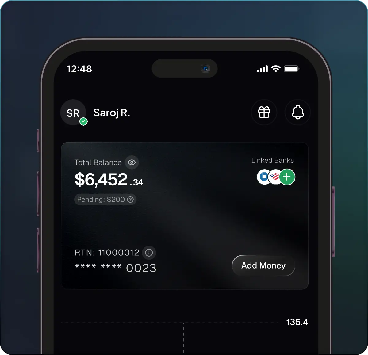 Xuno mobile app interface preview